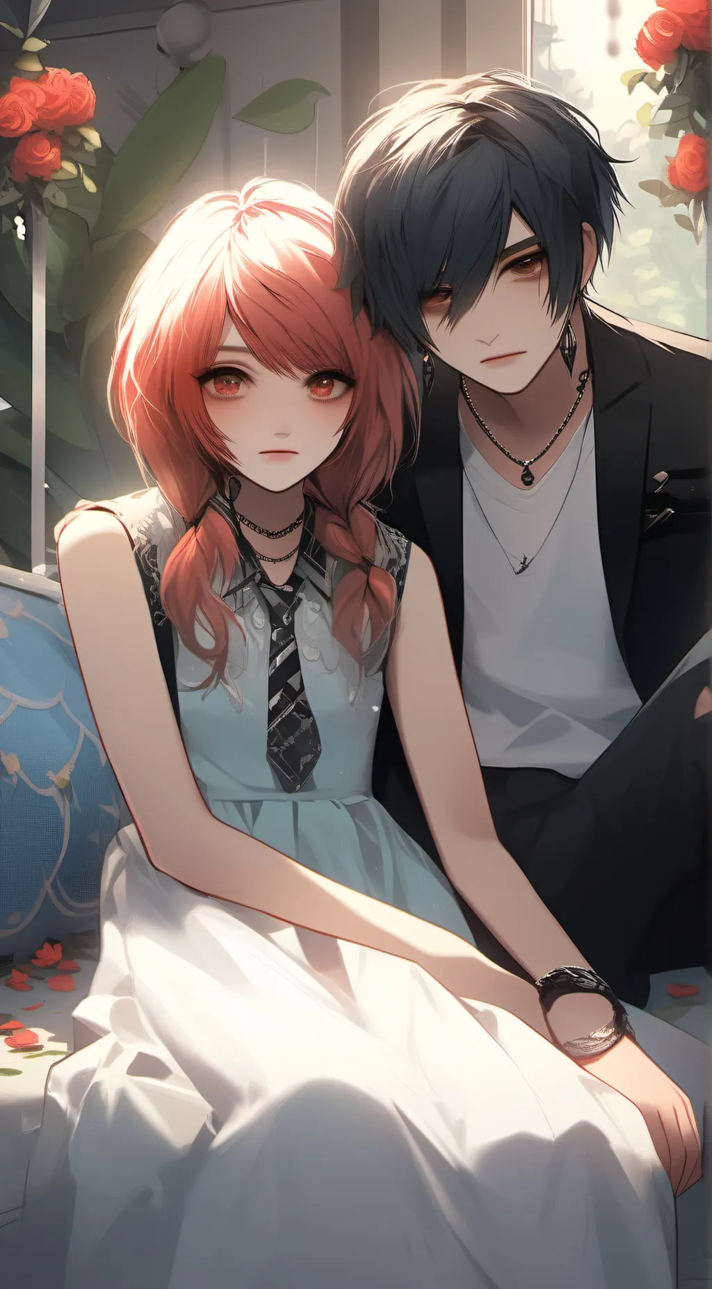 ai character: ssansei background