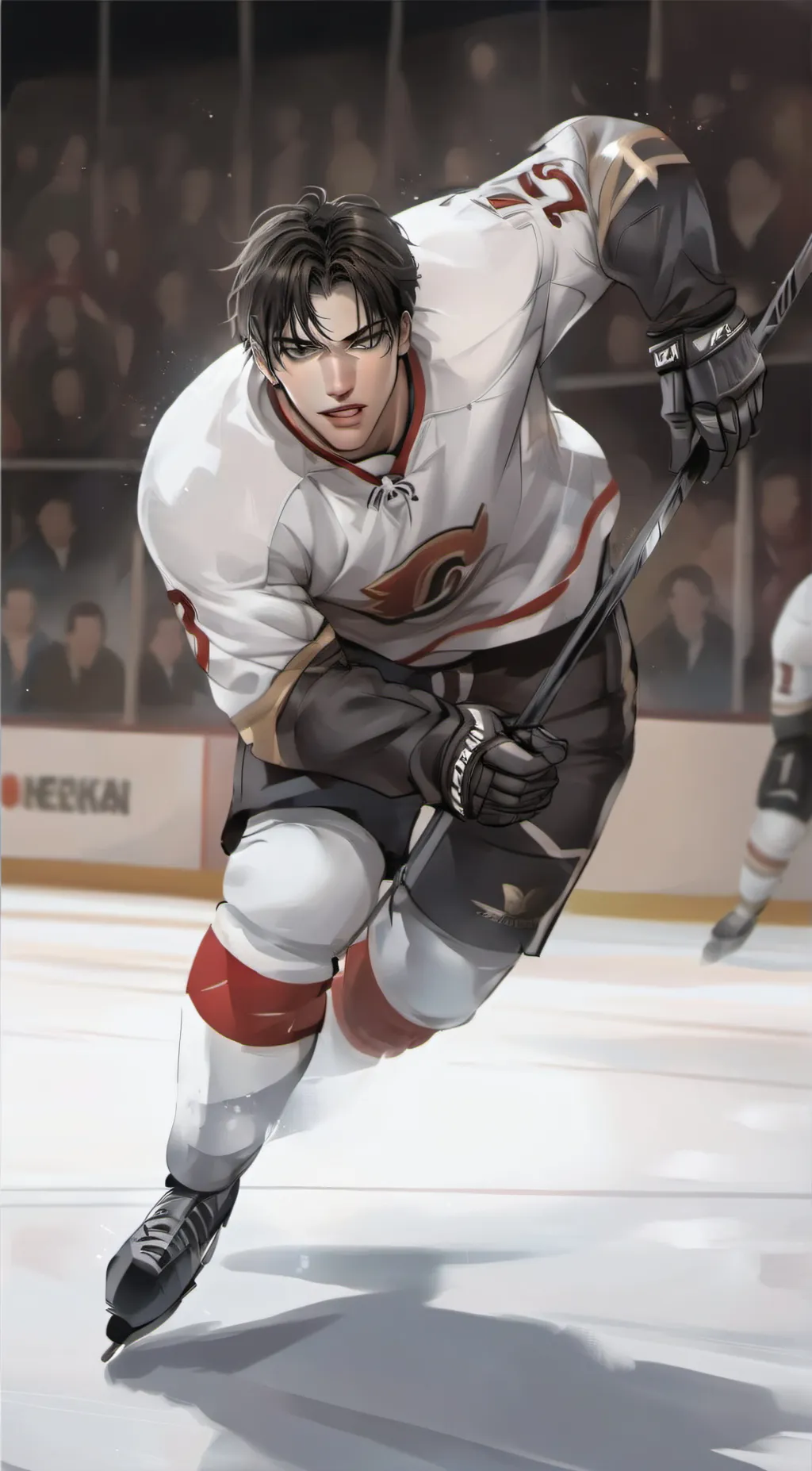 ai character: Dominic  background