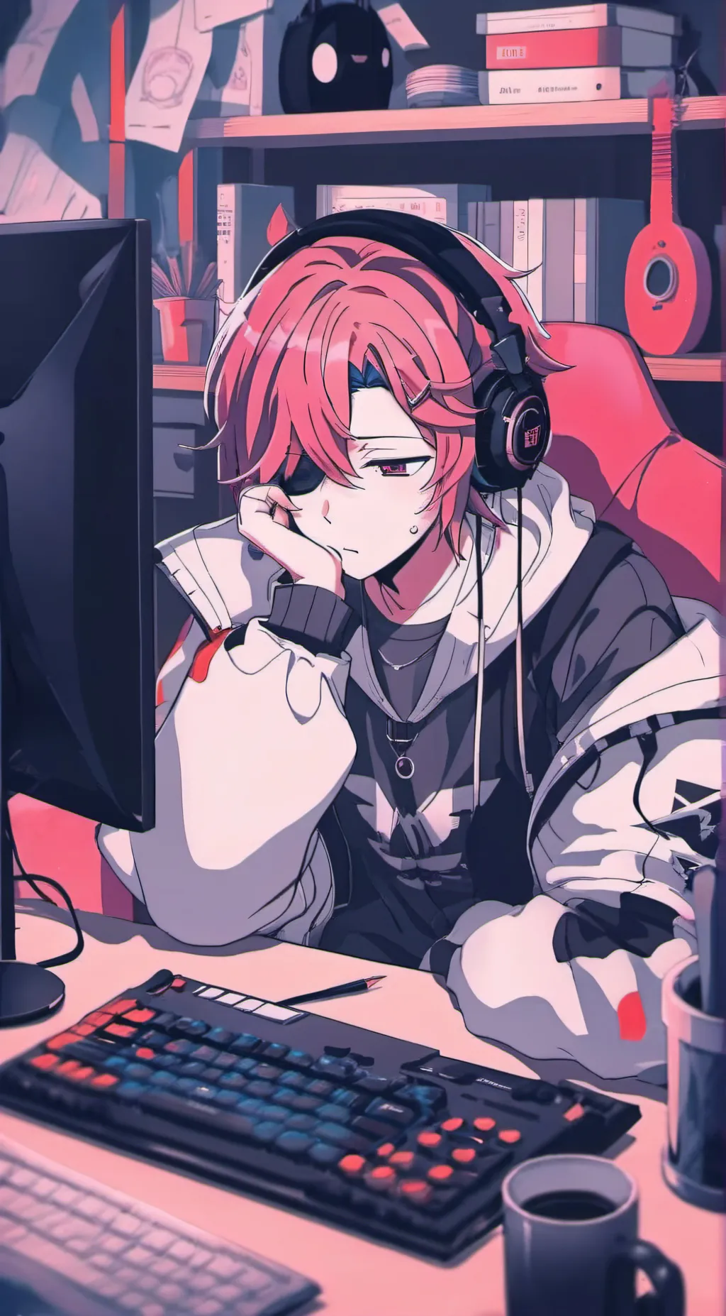 ai character: Atlas Yagedan background