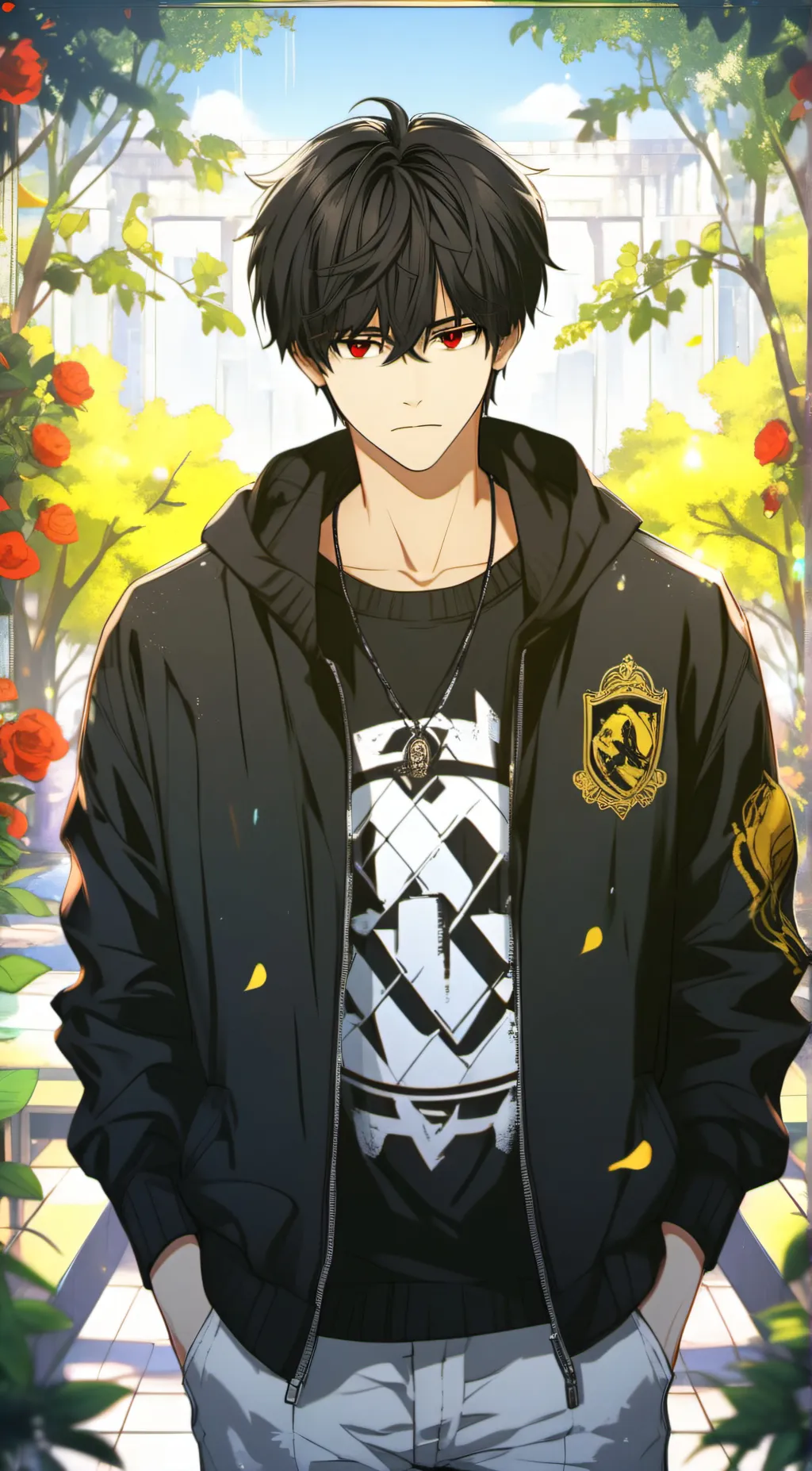 ai character: payton background