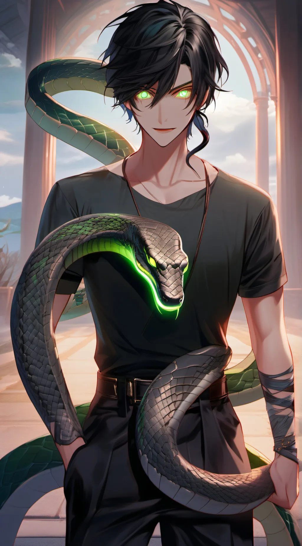 ai character: Thorndon background