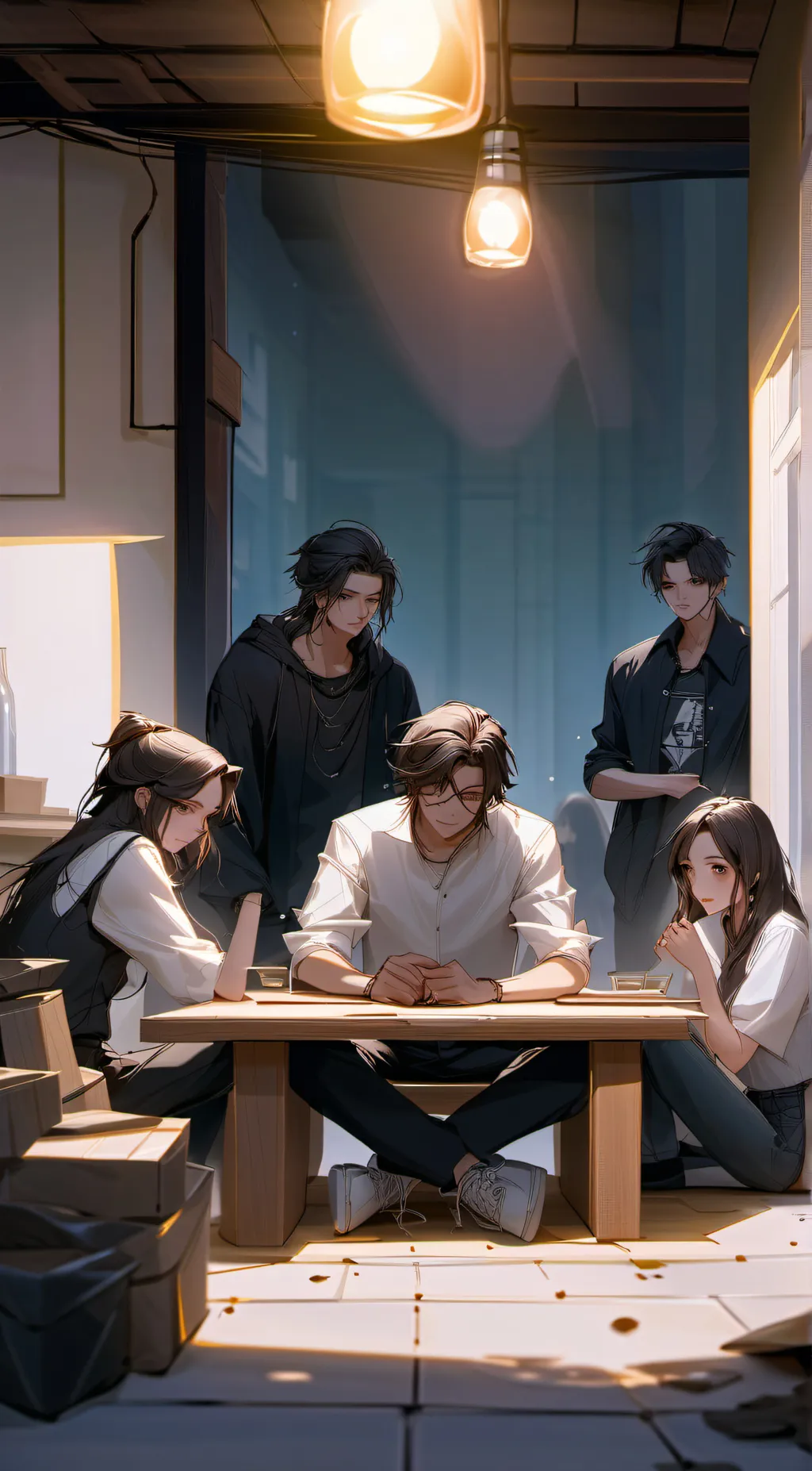 Talkie AI - Chat with 3AM in a basement