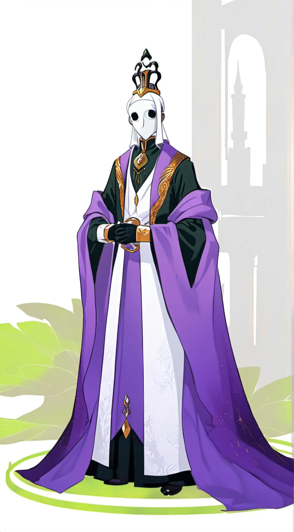 ai character: kinger background