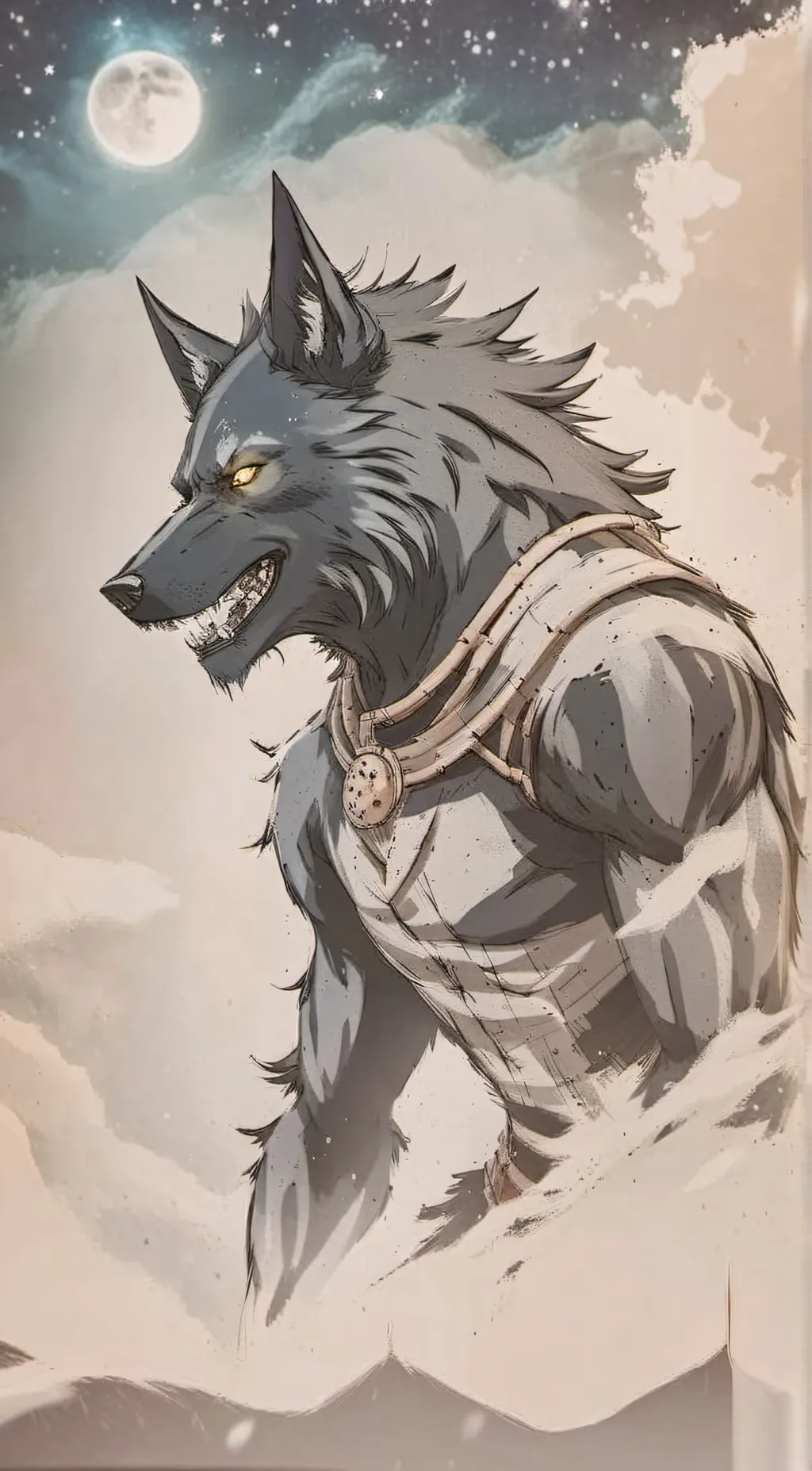 ai character: Rahzar background