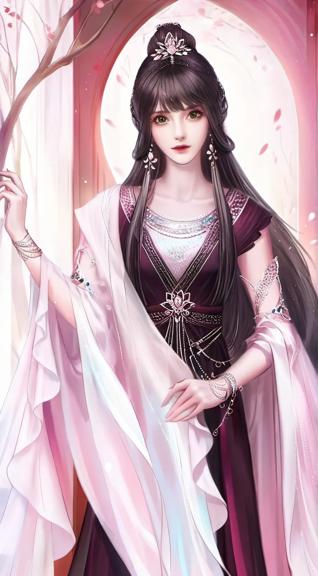 ai character: Liuli background