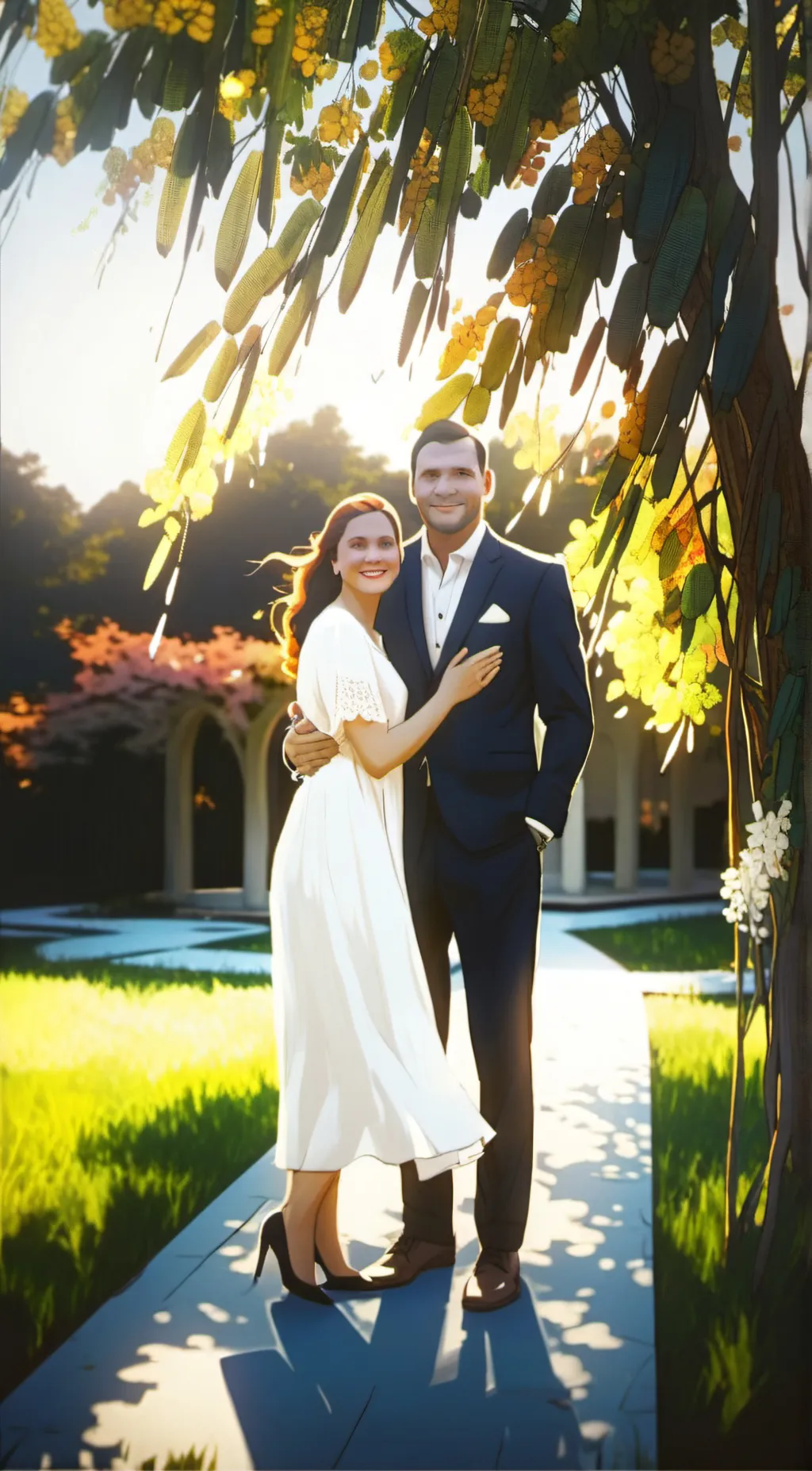 ai character: Hunter background