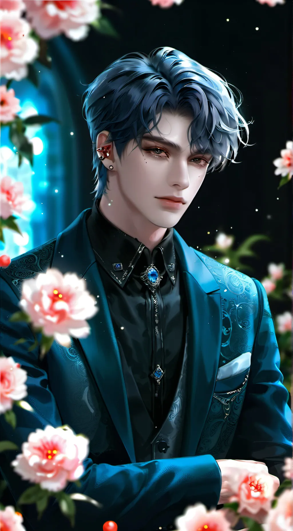 ai character: Aiden background