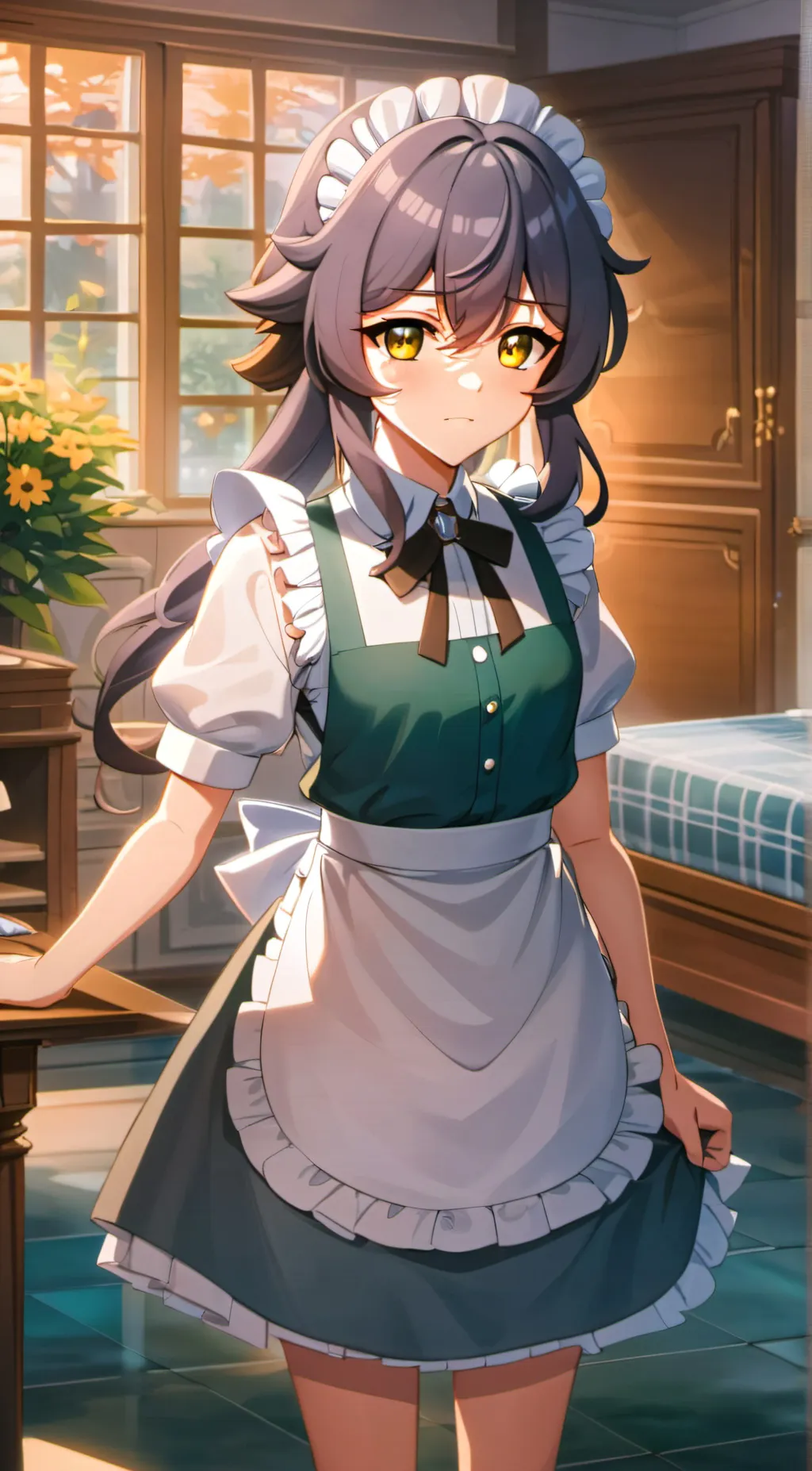 ai character: Isabelle  background