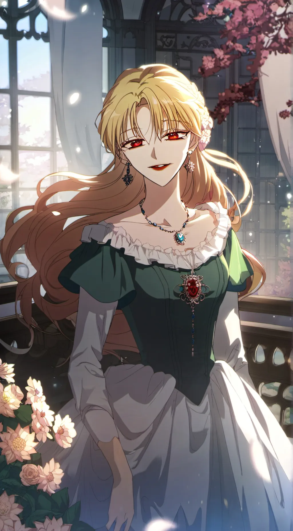 ai character: Roxanna background