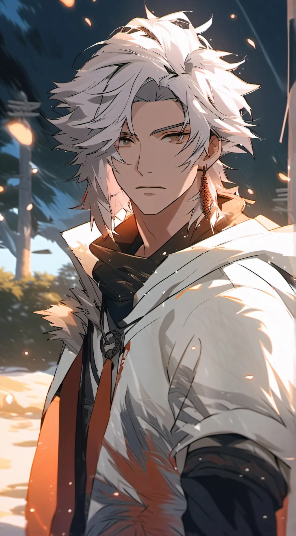 ai character: sawyer background