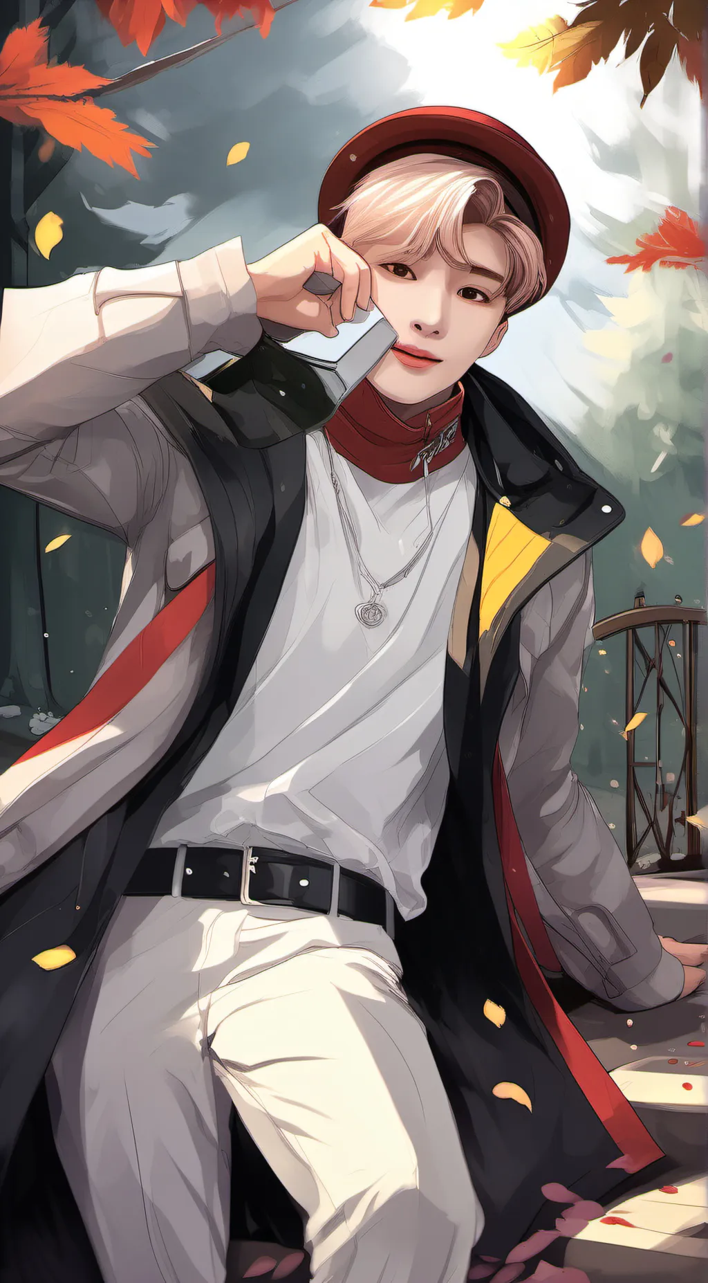 ai character: Stray Kids background