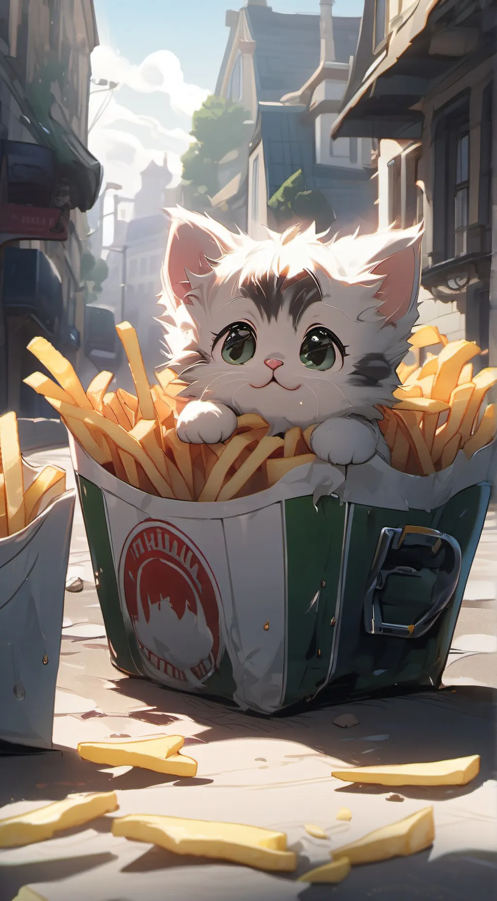 ai character: Fru-fru background