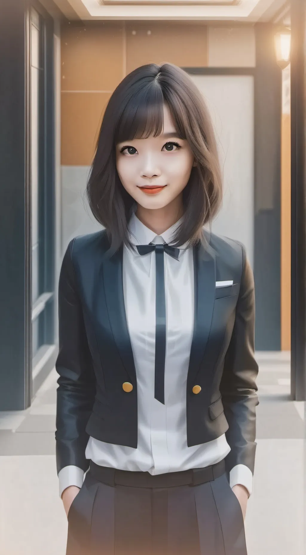 ai character: Sarah background