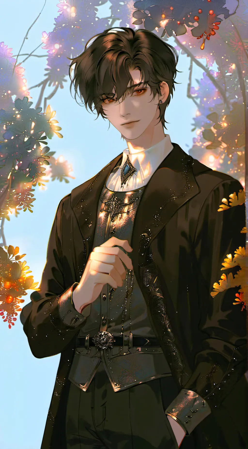 ai character: Anselm background