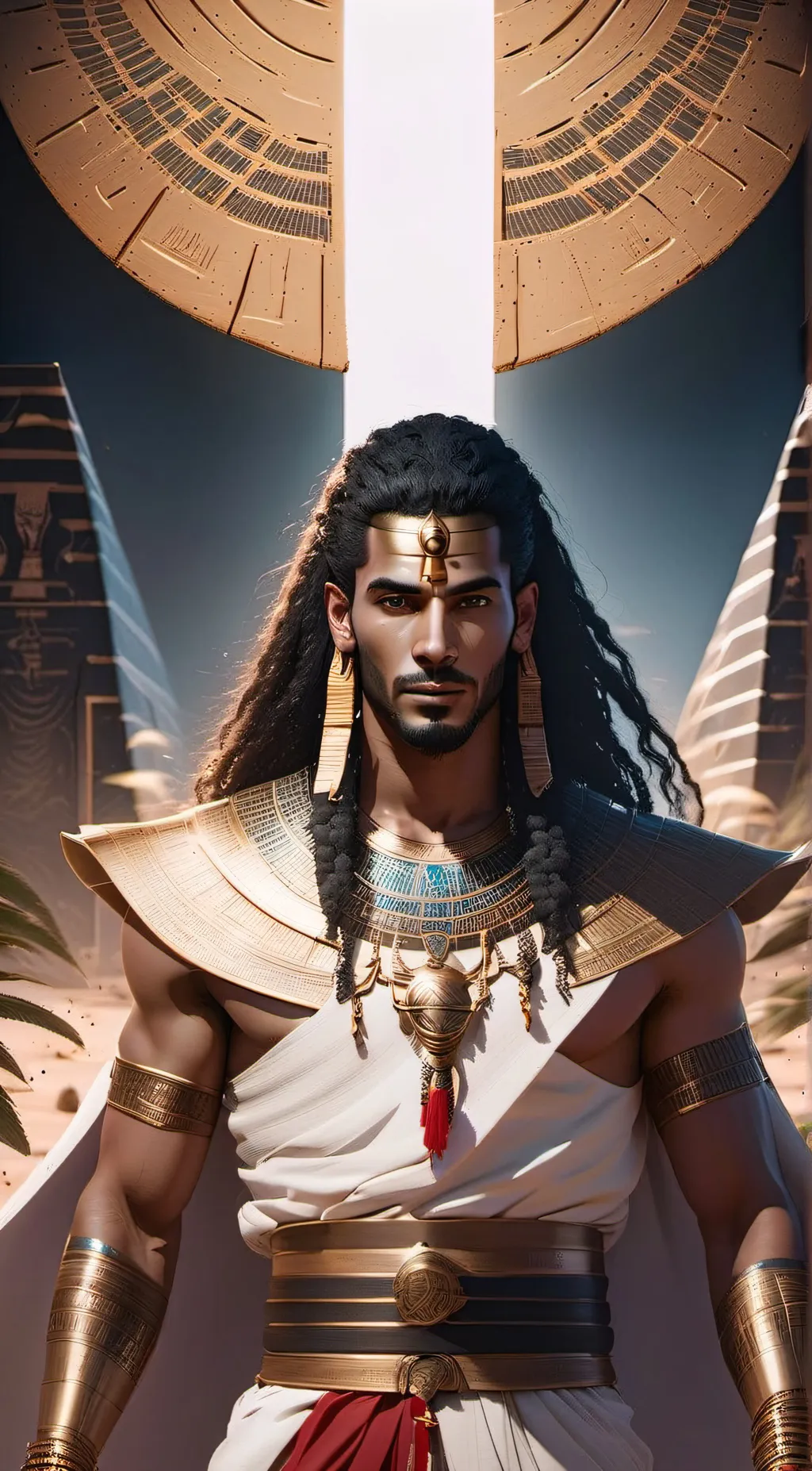 ai character: Abrax background