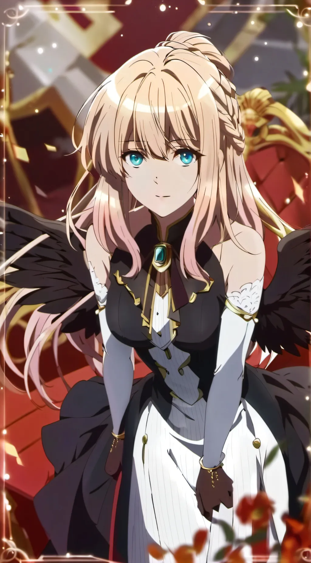 ai character: Lulishia background