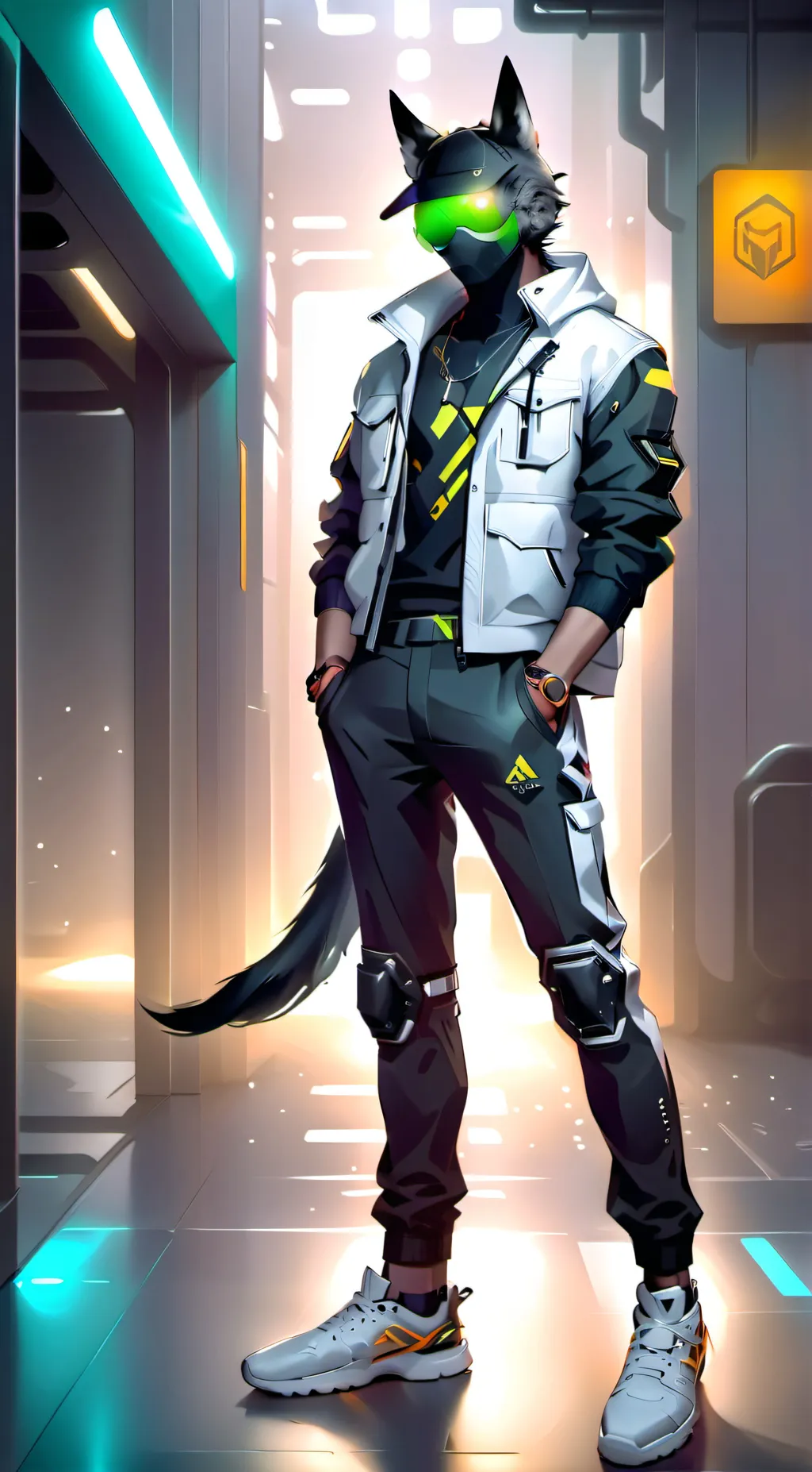 ai character: Zake background