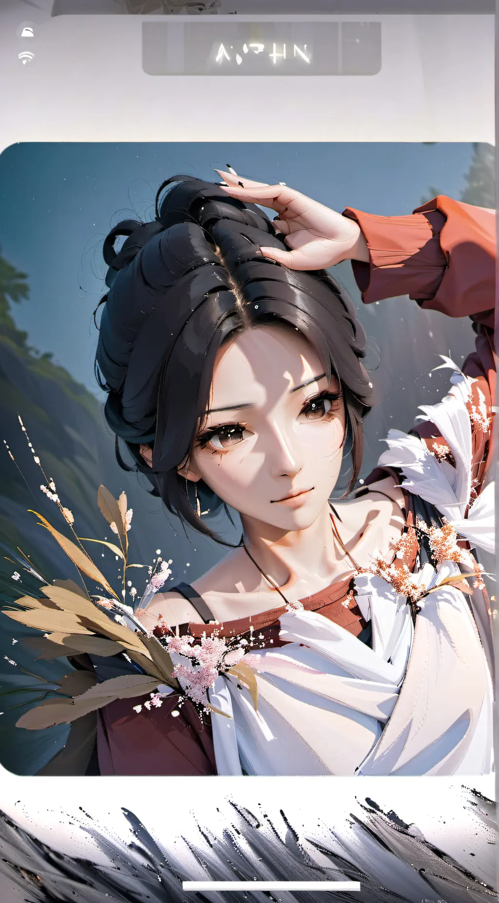 ai character: Nice i guess?.. no background