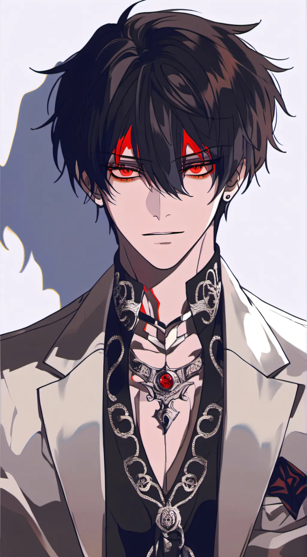 ai character: school  background