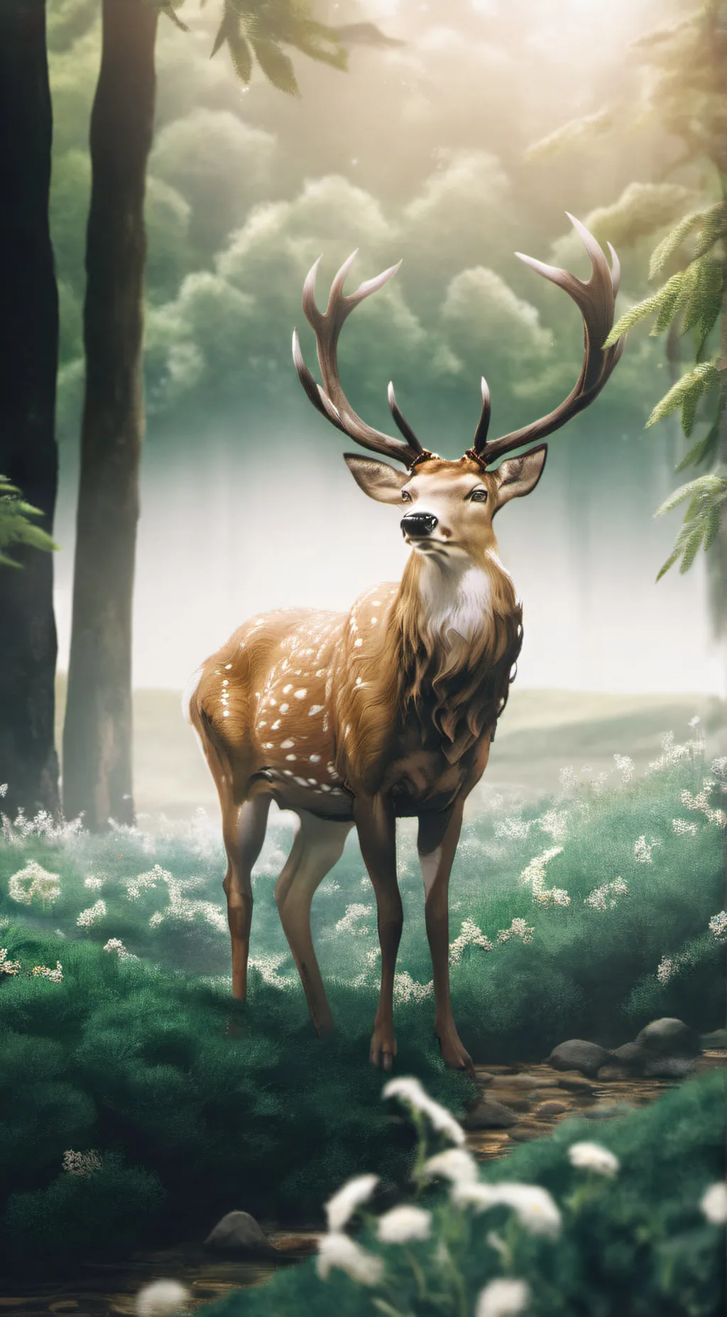 ai character: mala  background