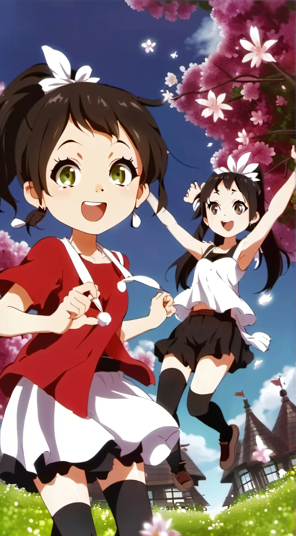 ai character: ~ Coffee and Laya~ background