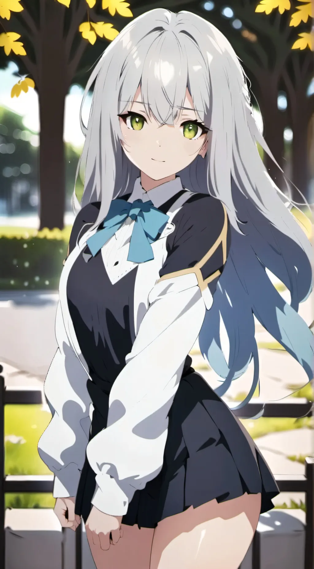 ai character: Kaori Norden background