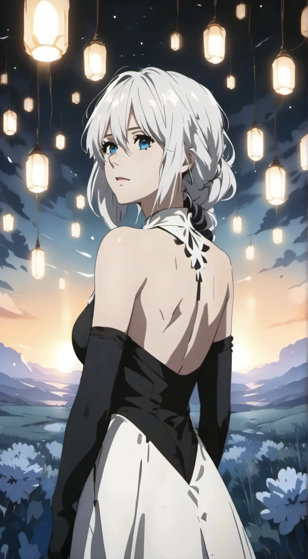 ai character: mike background