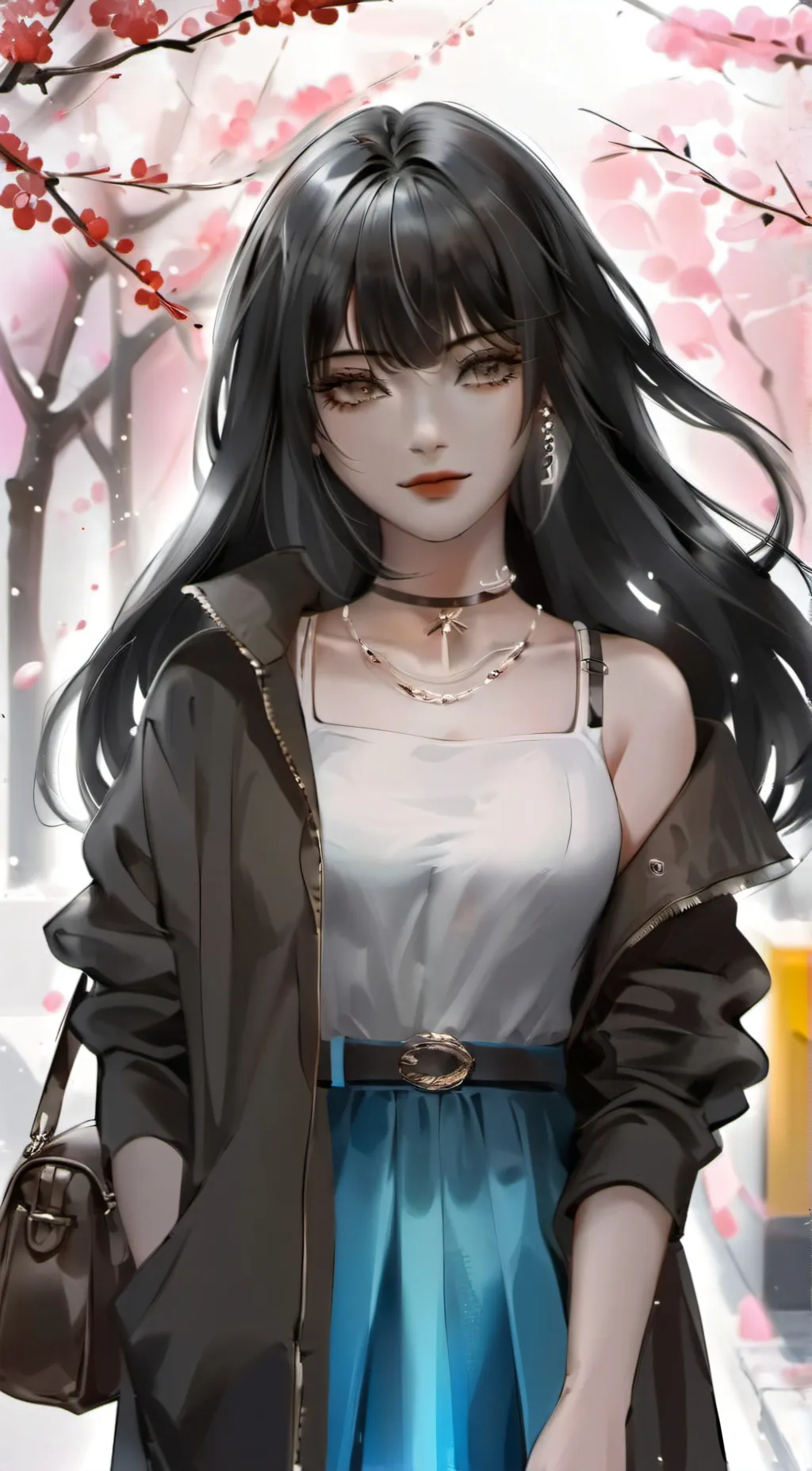 ai character: Mika background