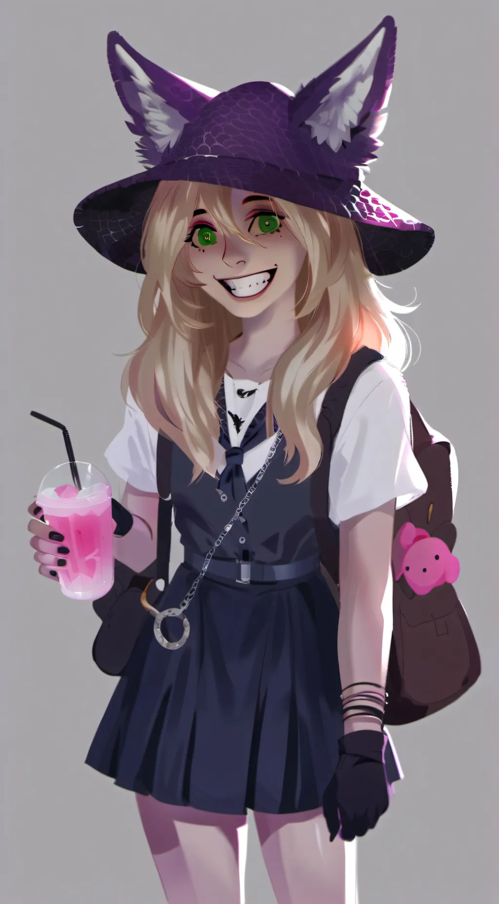 ai character: Amy background