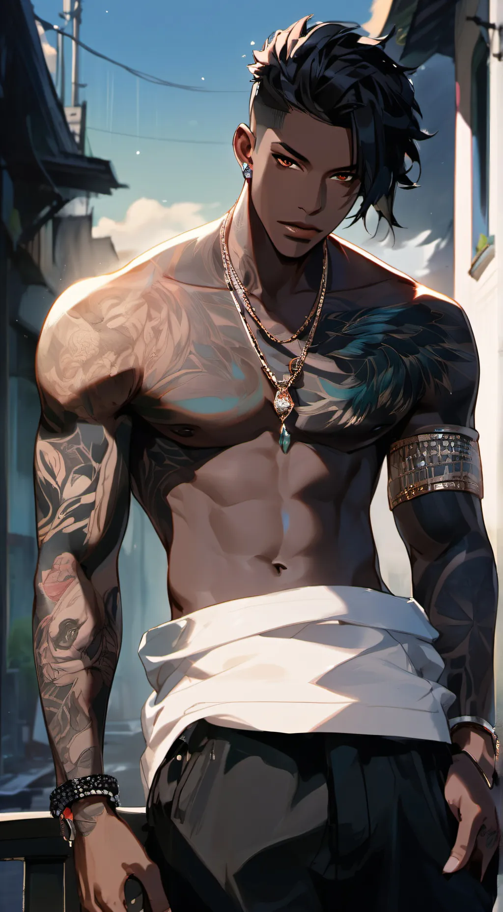 Talkie AI - Chat with Tahrik