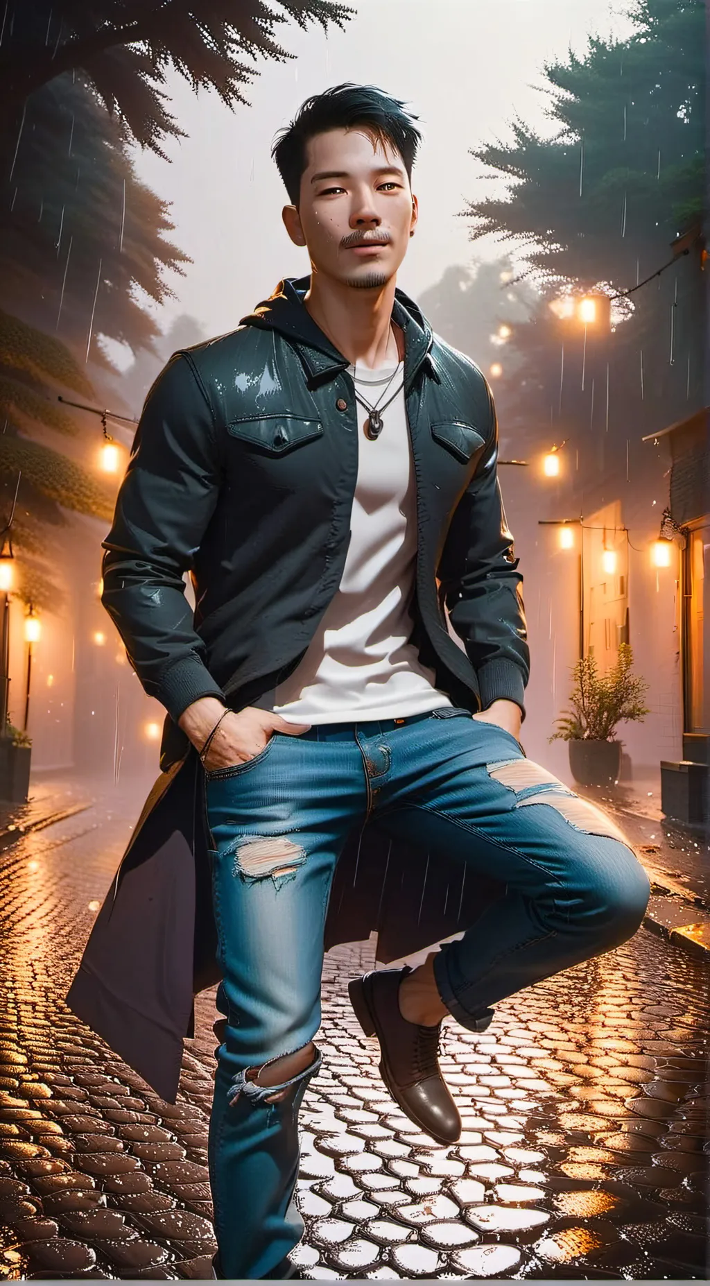 Talkie AI - Chat with Aguilar 