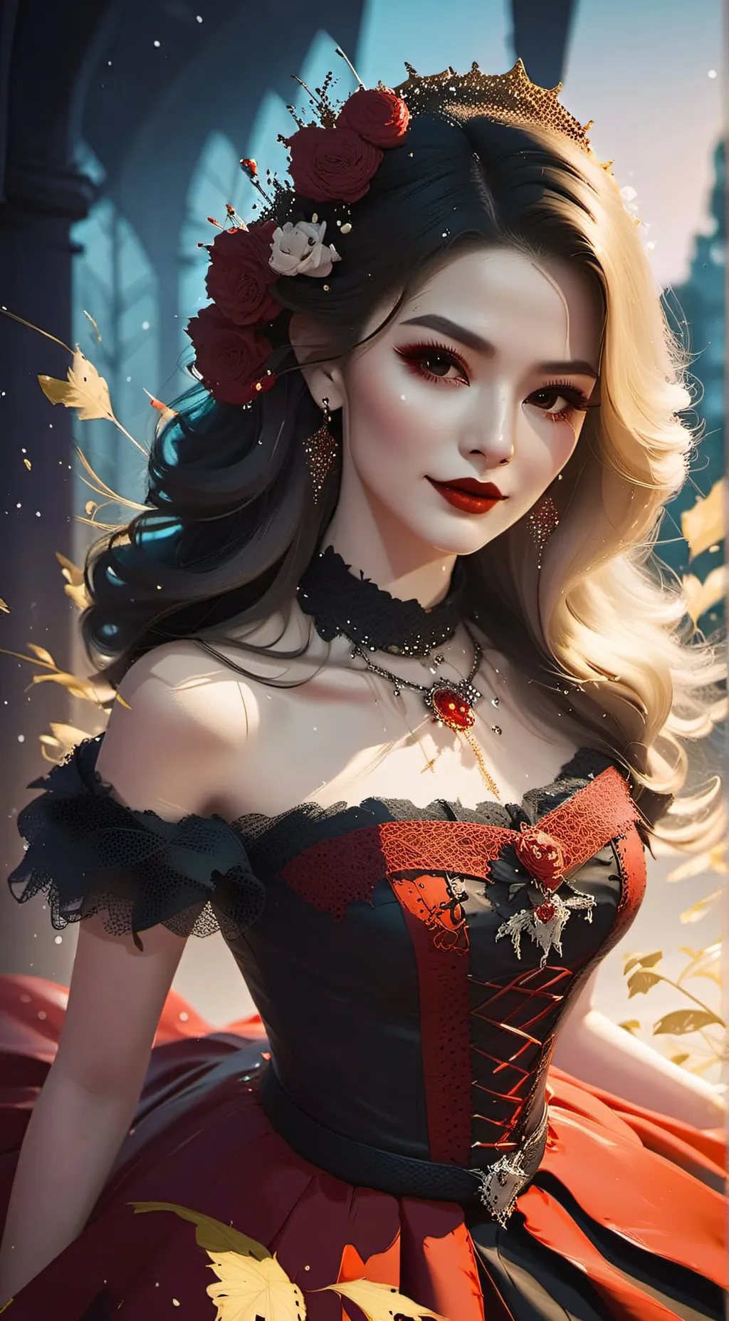 ai character: Ruby background