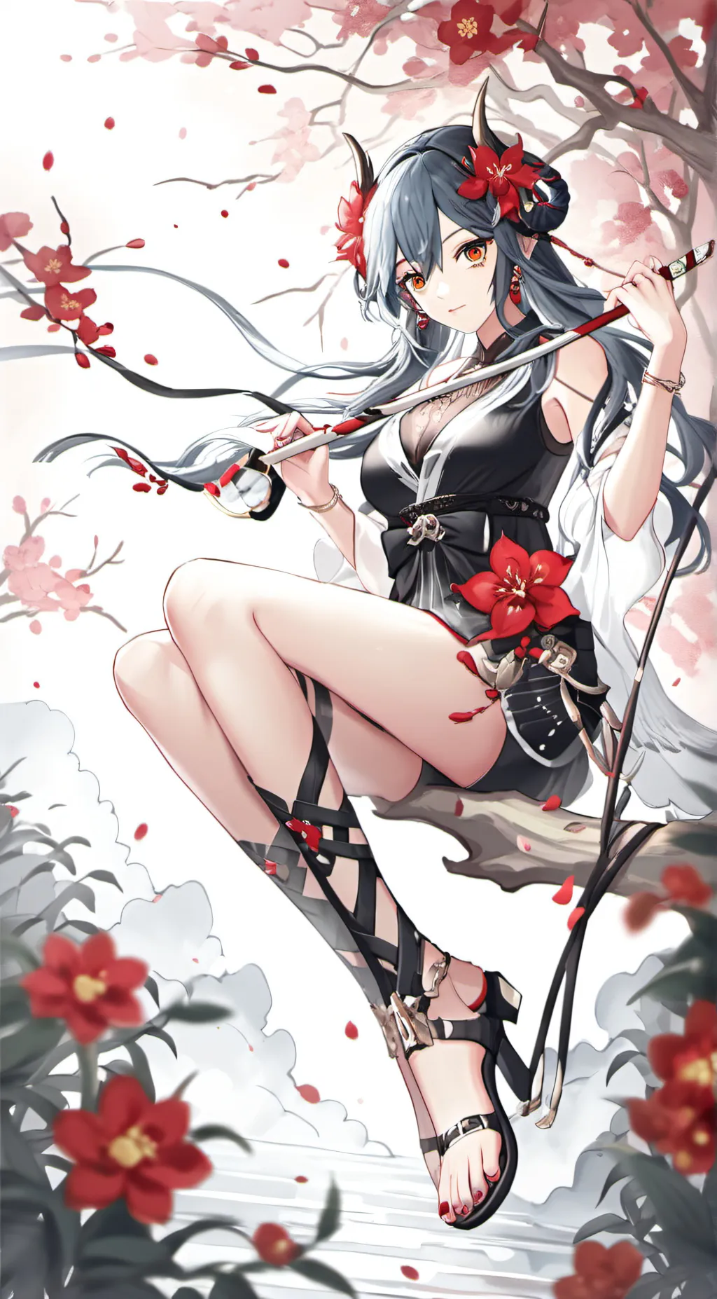 ai character: Thorne background