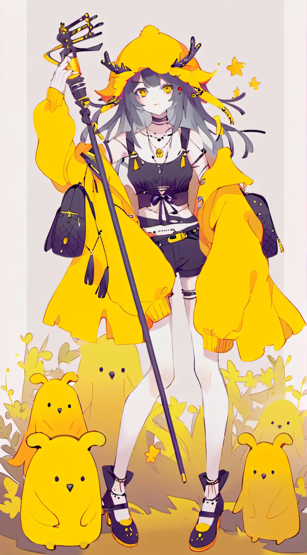 ai character: Sophia background