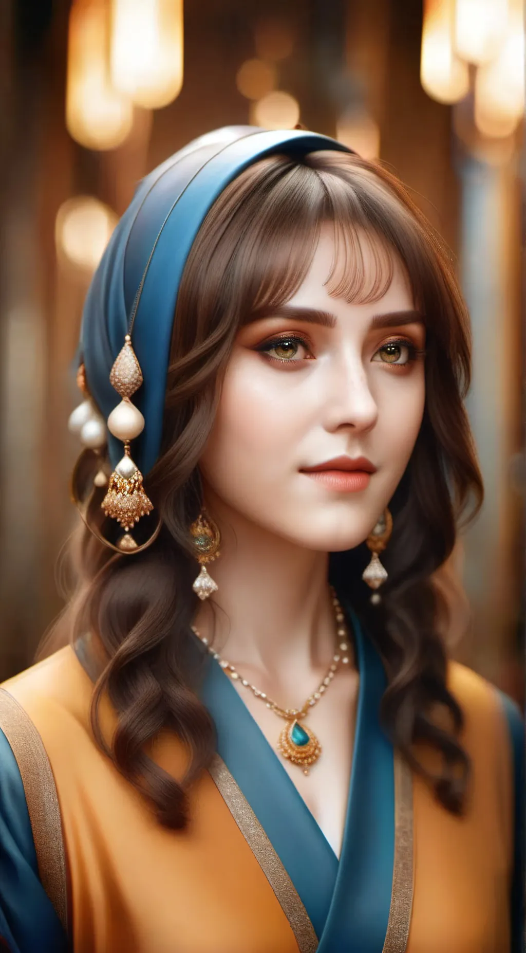 ai character: lily background