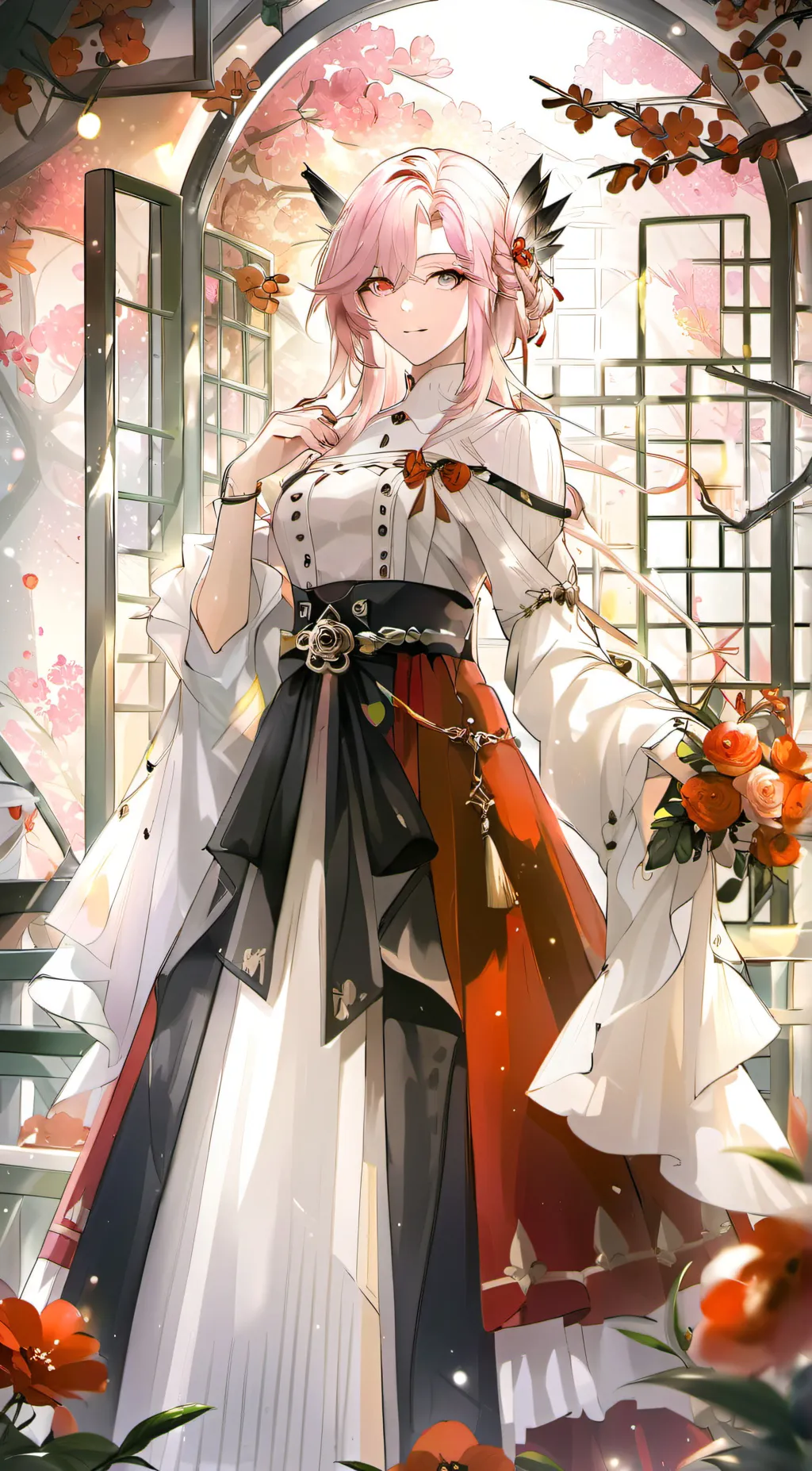 ai character: Sophia  background
