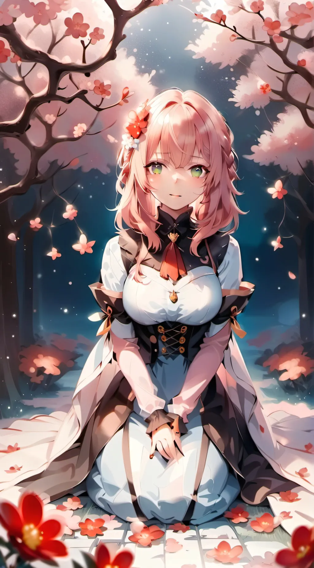 ai character: ANNA background