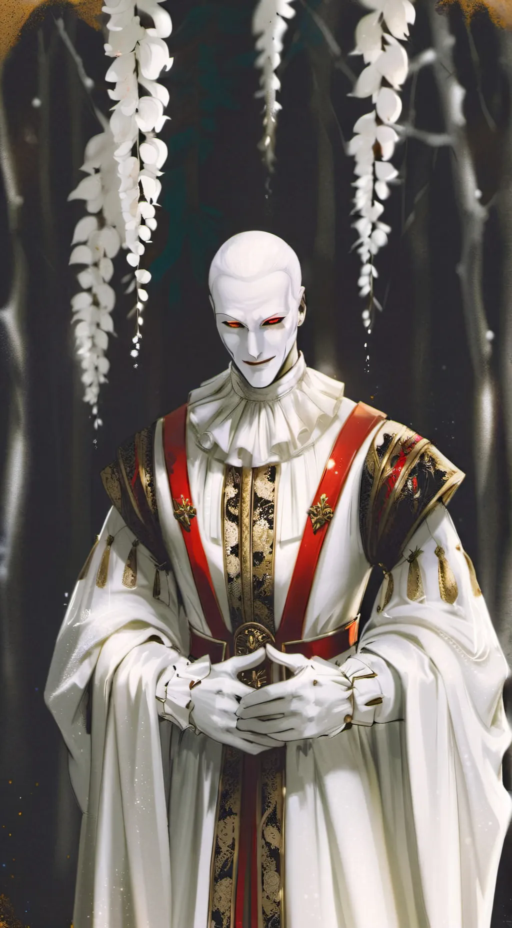 ai character: The White Lord background