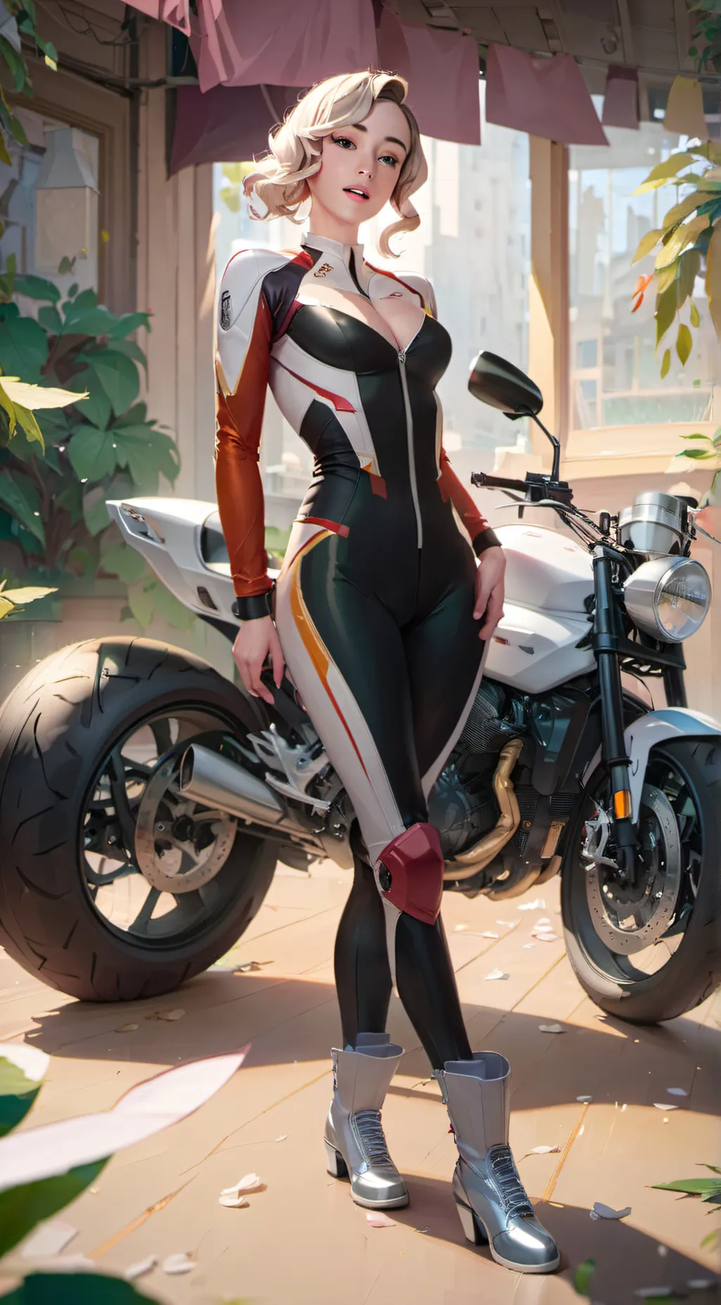 ai character: Raven background