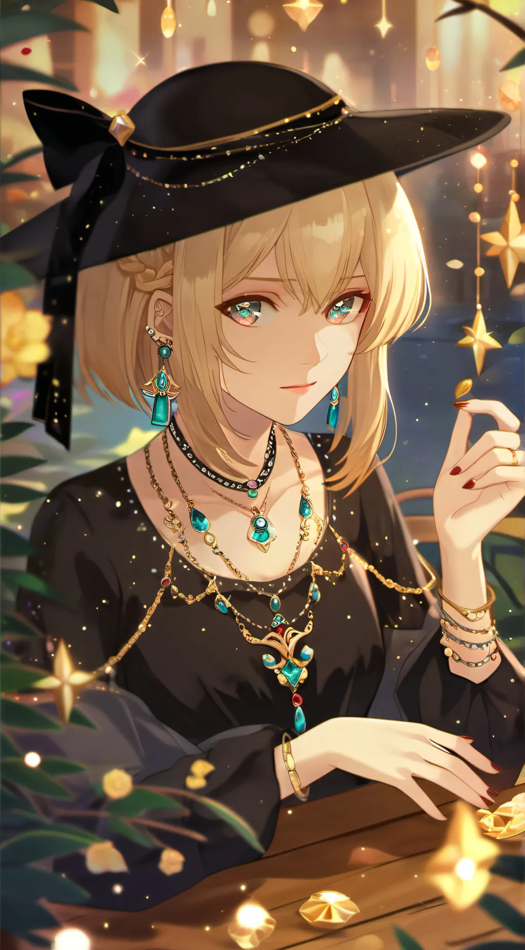 ai character: Vanesa background