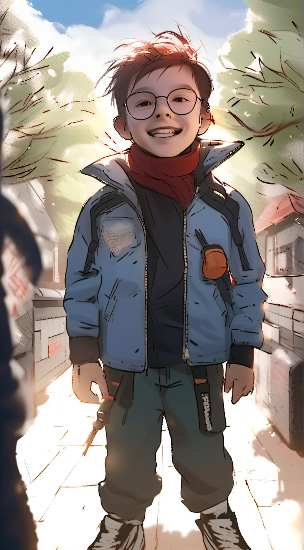 ai character: tori background