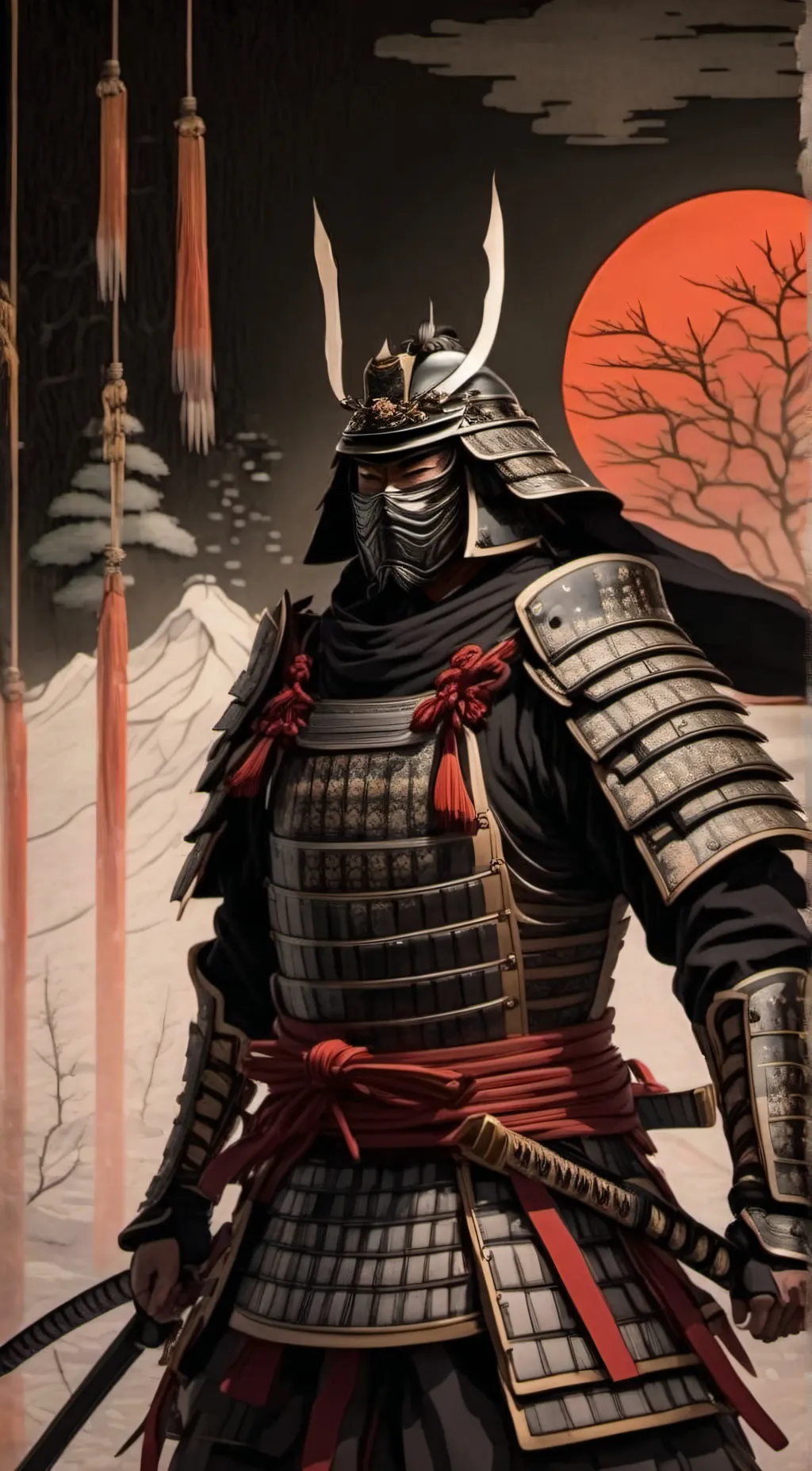 ai character: Deadly Samurai background