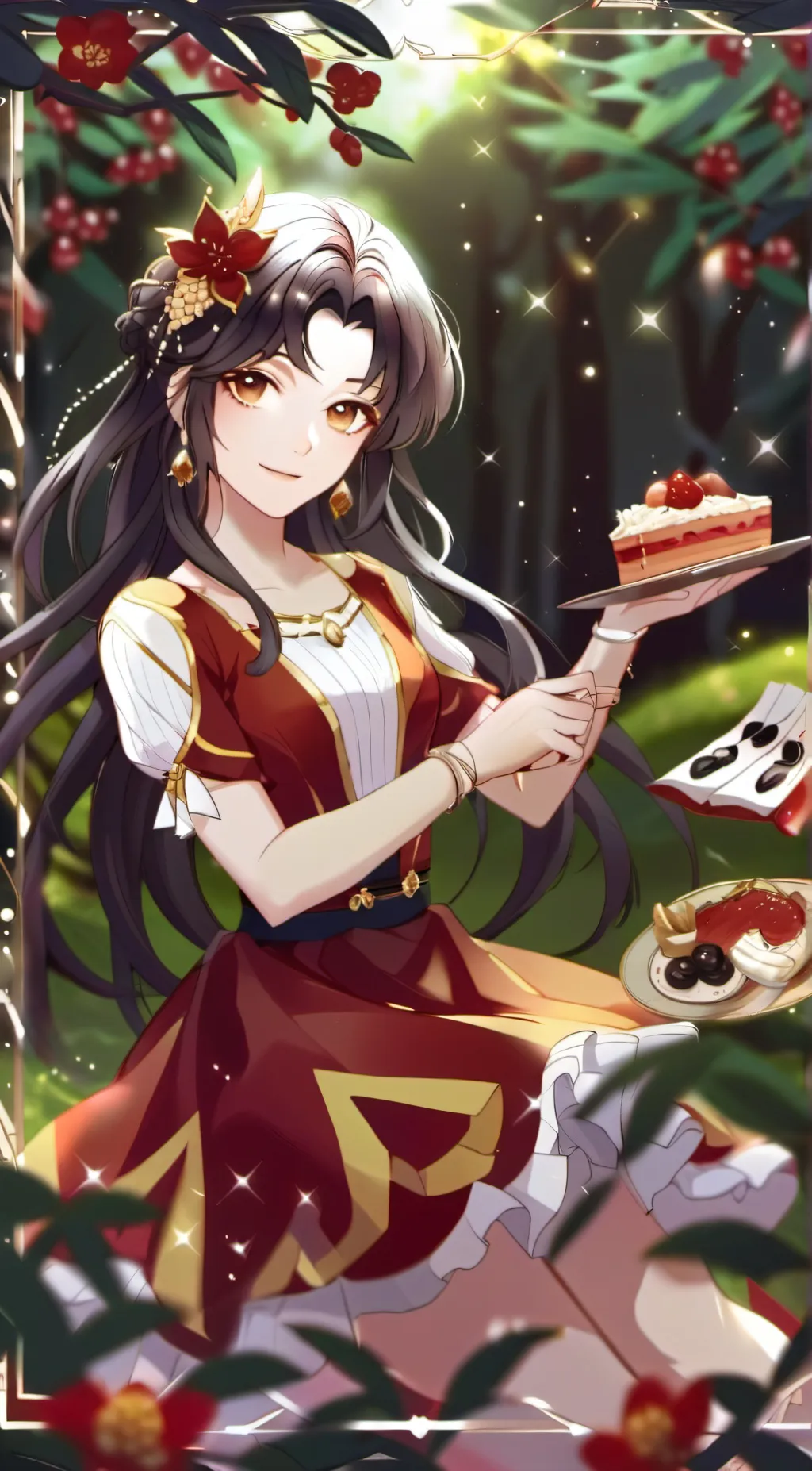 ai character: My Girlfriend background