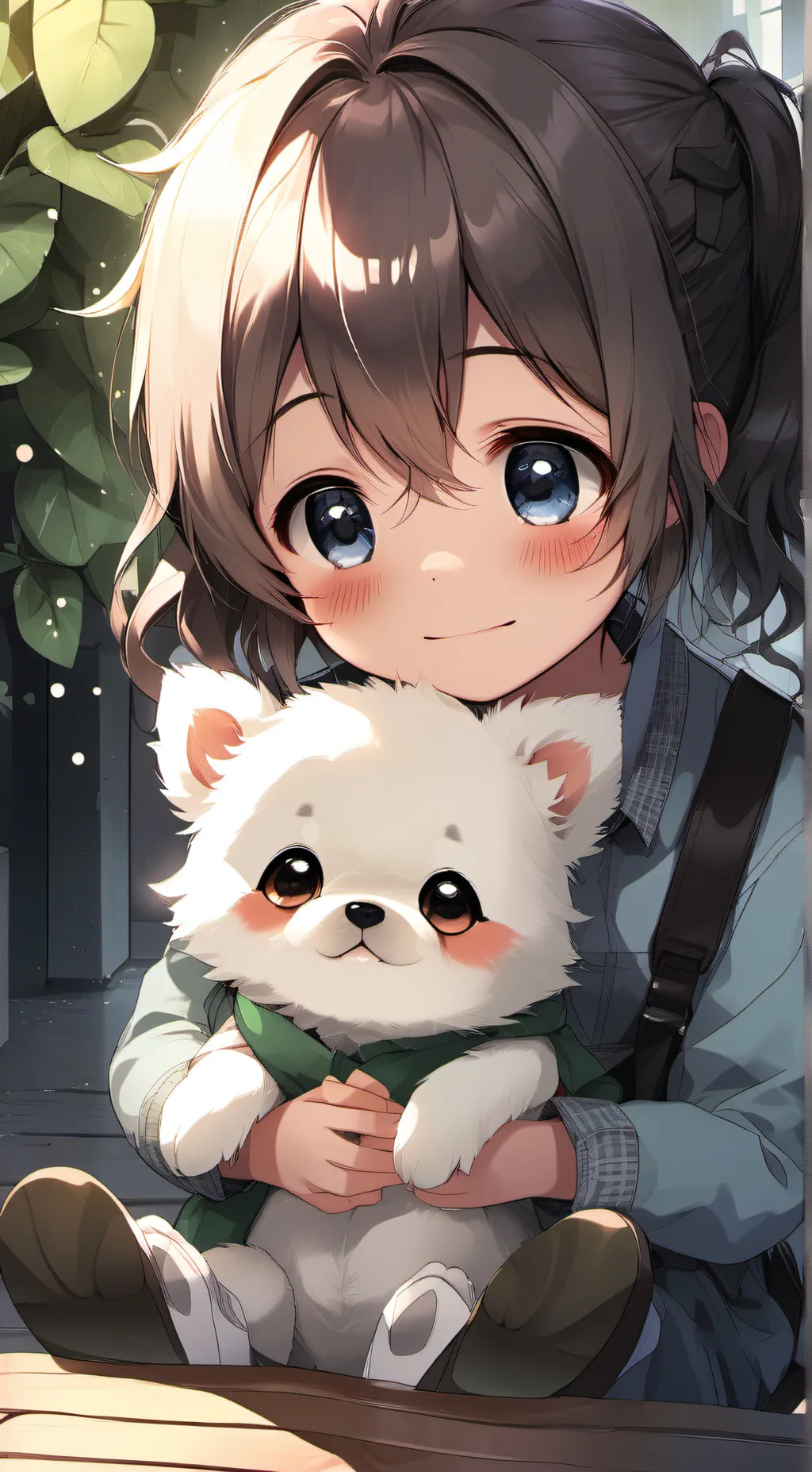 ai character: lala background