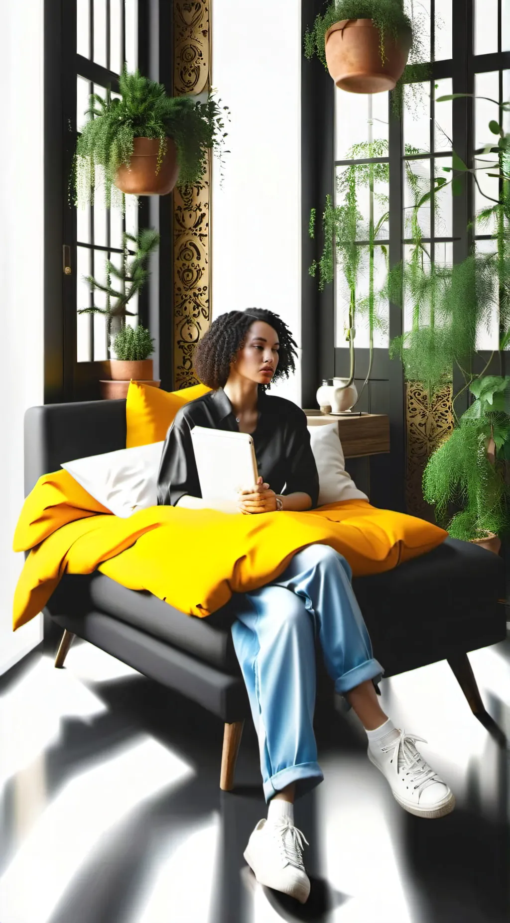 ai character: Lola background