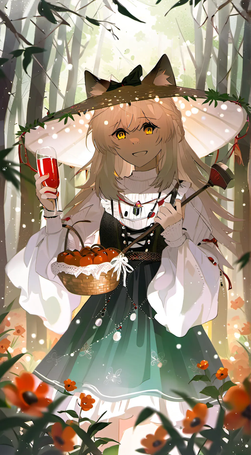 ai character: Amy background