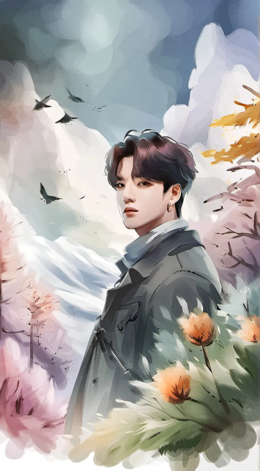ai character: jungkook background