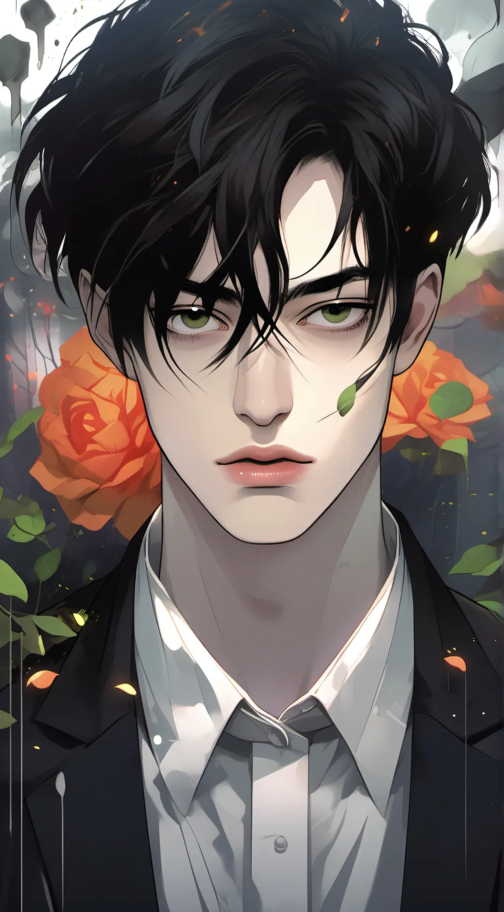 ai character: Raiden background