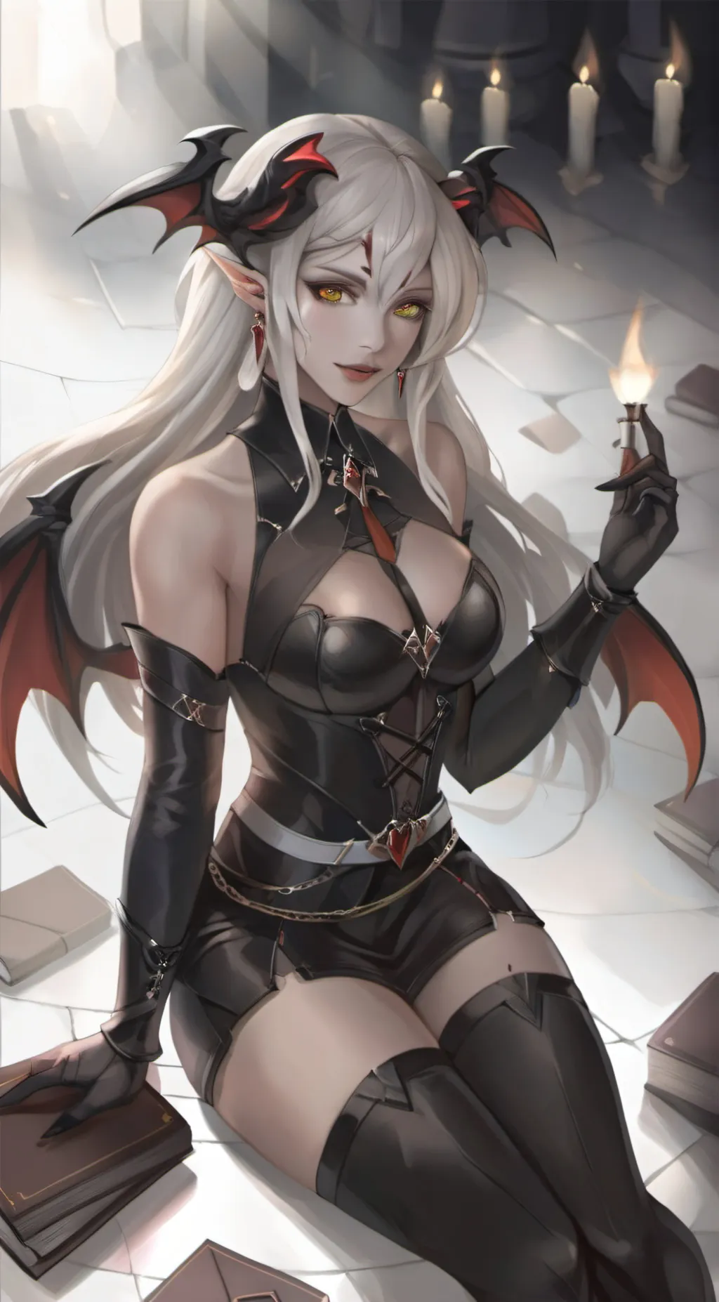 ai character: Naamah background