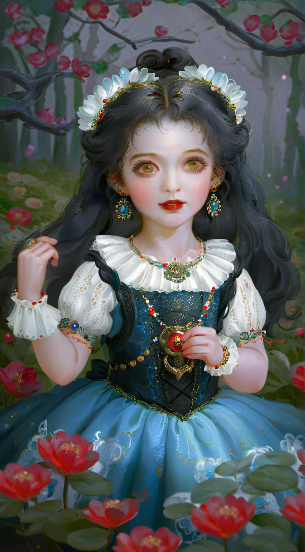 ai character: ....... background